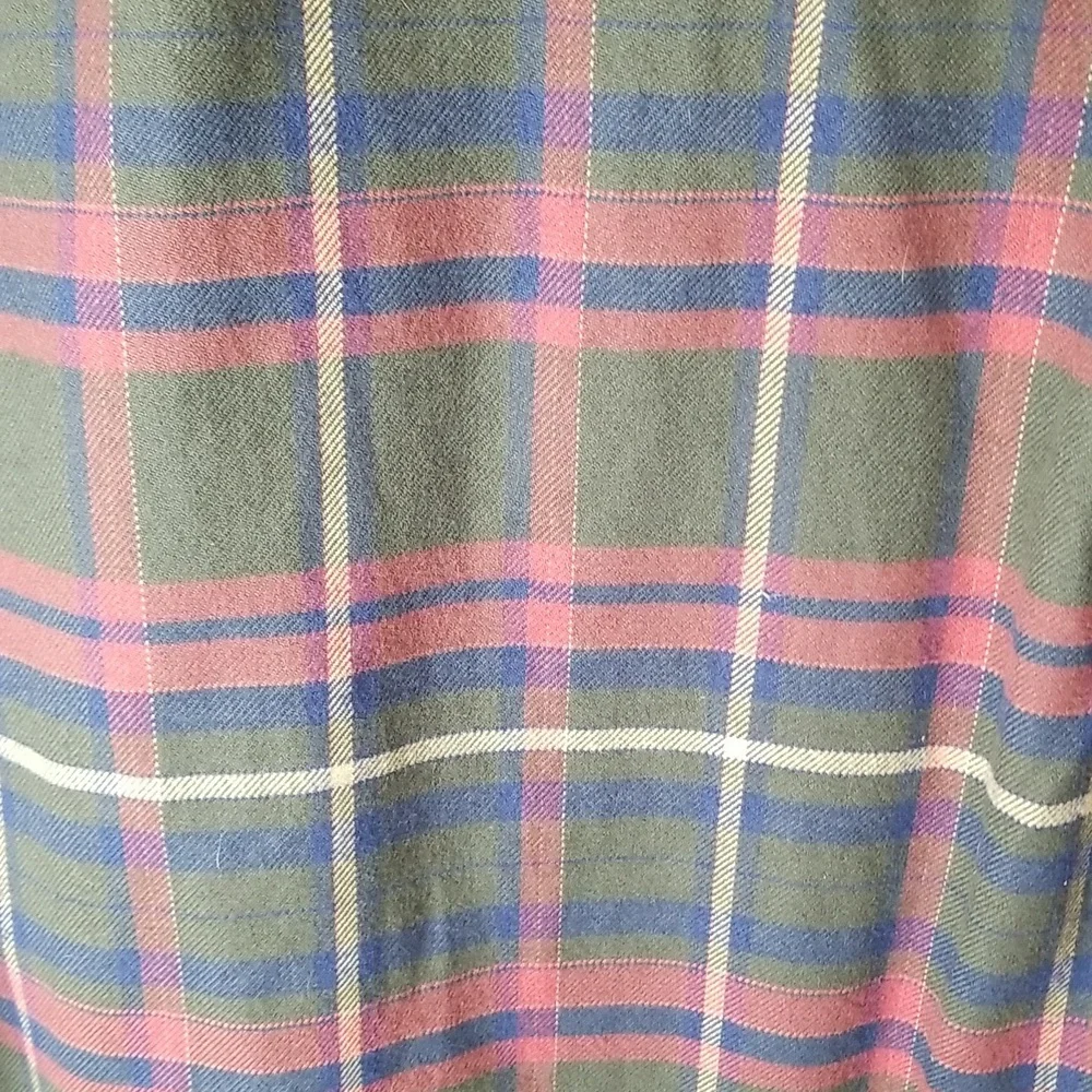 Mens Orvis Flannel Shirt Classic Fit Sz XLARGE - Picture 6 of 7